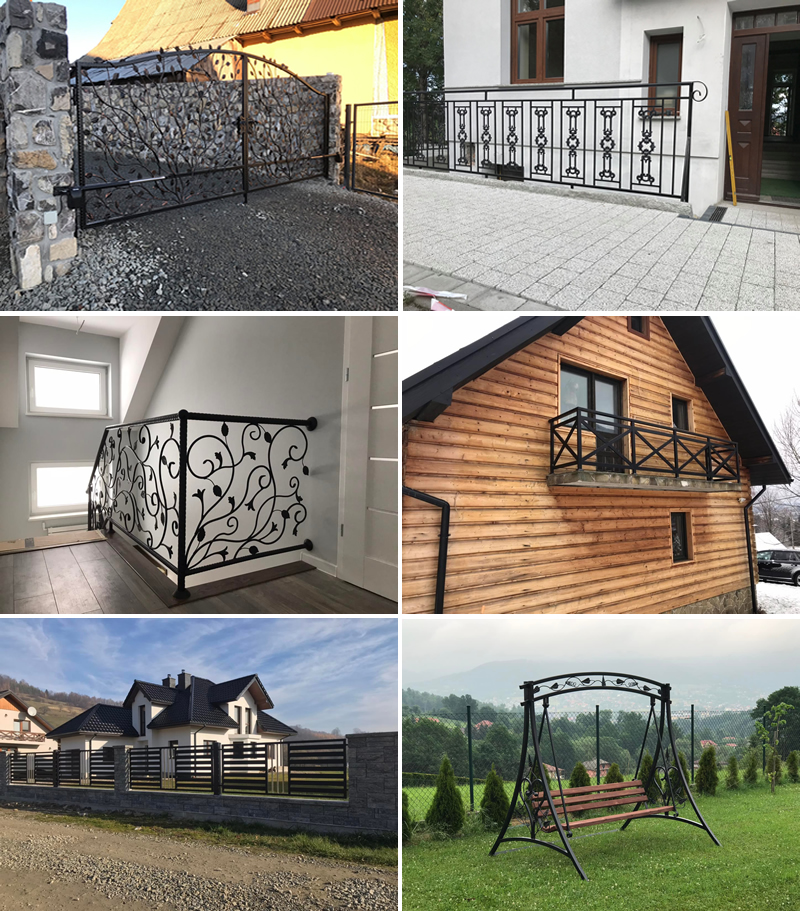 Producent: ogrodzeń, bram, furtek, balustrad