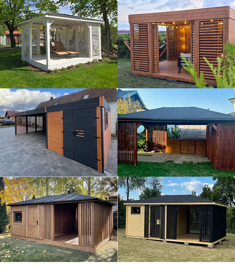 Producent altan drewnianych, domków narzędziowych, domków drewnianych z altaną i domków letniskowych
